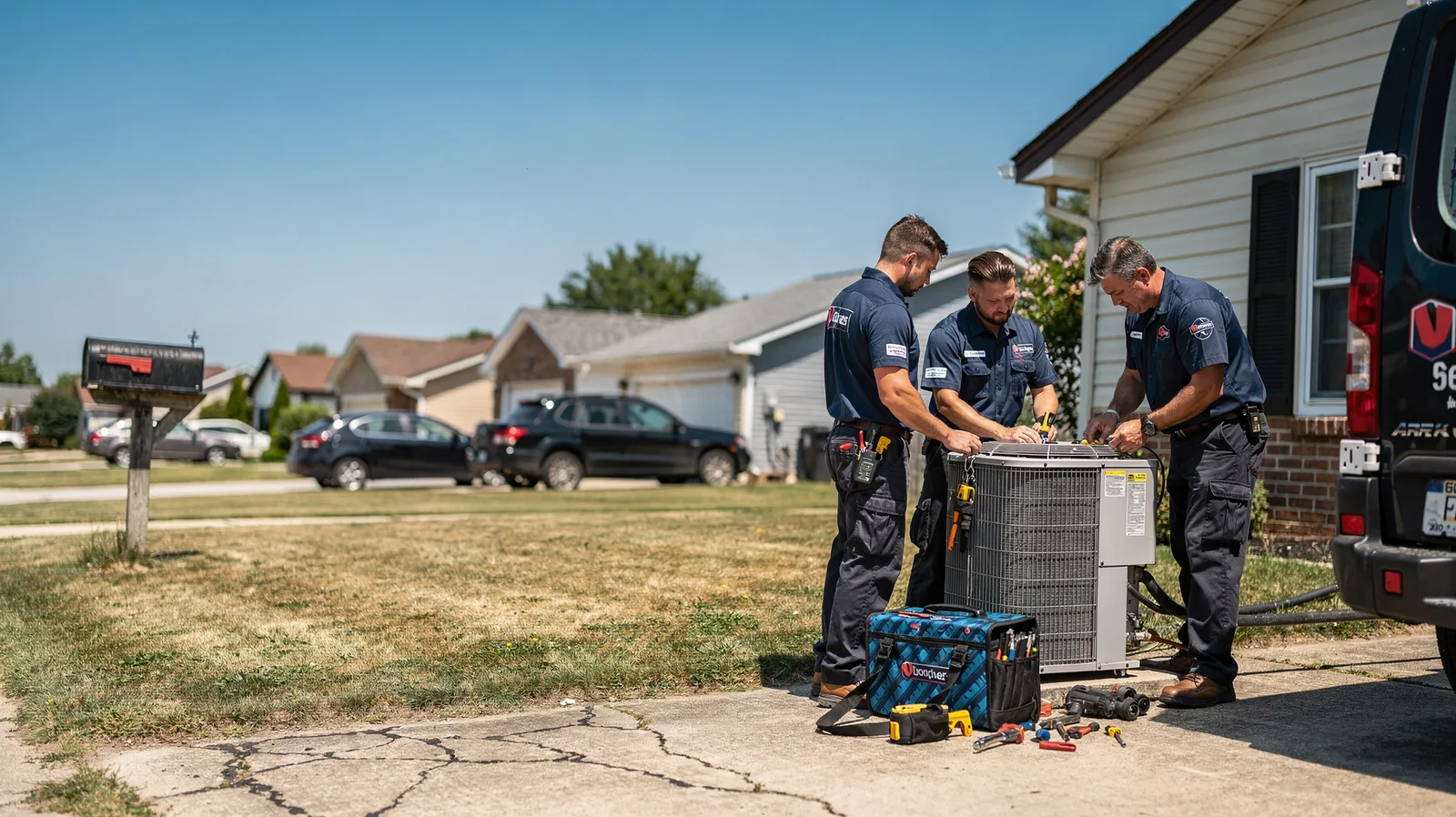 Hvac Repair in Port Allen, LA near me